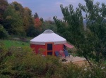 Loomis Yurt; Waterville, NY